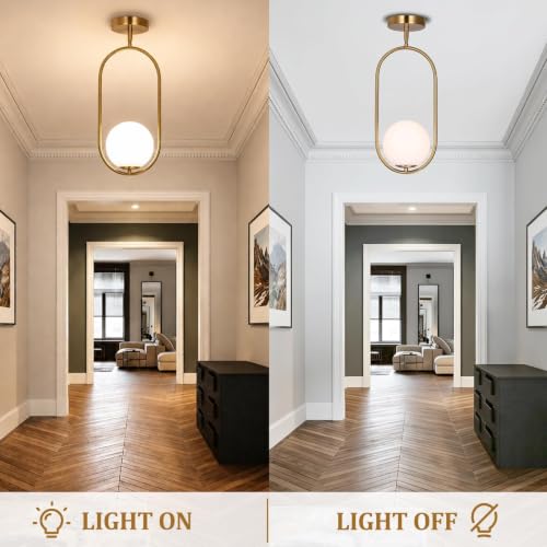 Gold Pendant Light (Gold-2026 upgraded version E26)