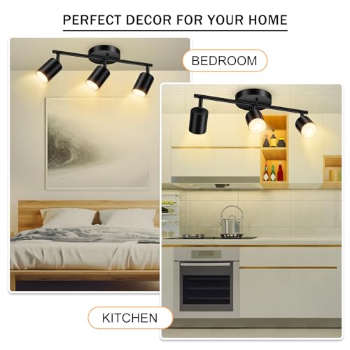 LED 3 Light Track Lighting Kit (3 Light)