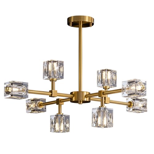 Modern Crystal Chandeliers for Dining Room