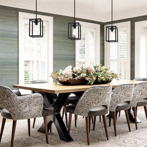 Farmhouse Pendant Light Fixtures (3 Pack)