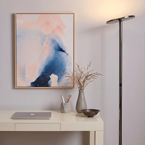 Sky LED Floor lamp (Shiny Gunmetal Black)