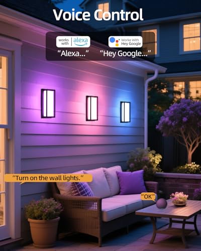 Smart Porch Lights
