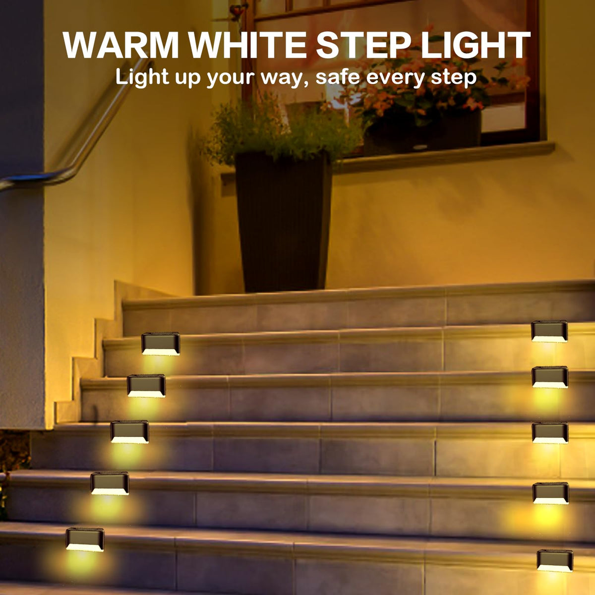 Solar Deck Lights Outdoor
