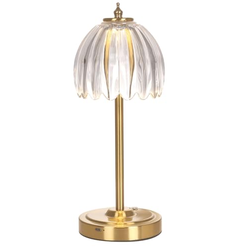Rechargeable Table Lamp with 5000mAh Battery & Touch Control