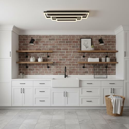 Modern Dimmable LED Semi