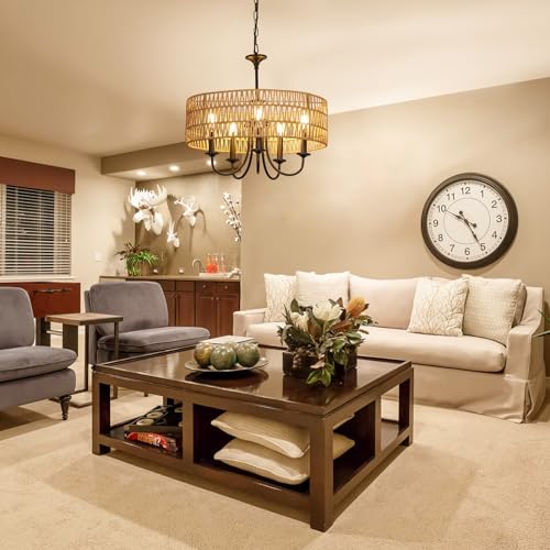 Modern Farmhouse Chandelier Light Fixtures