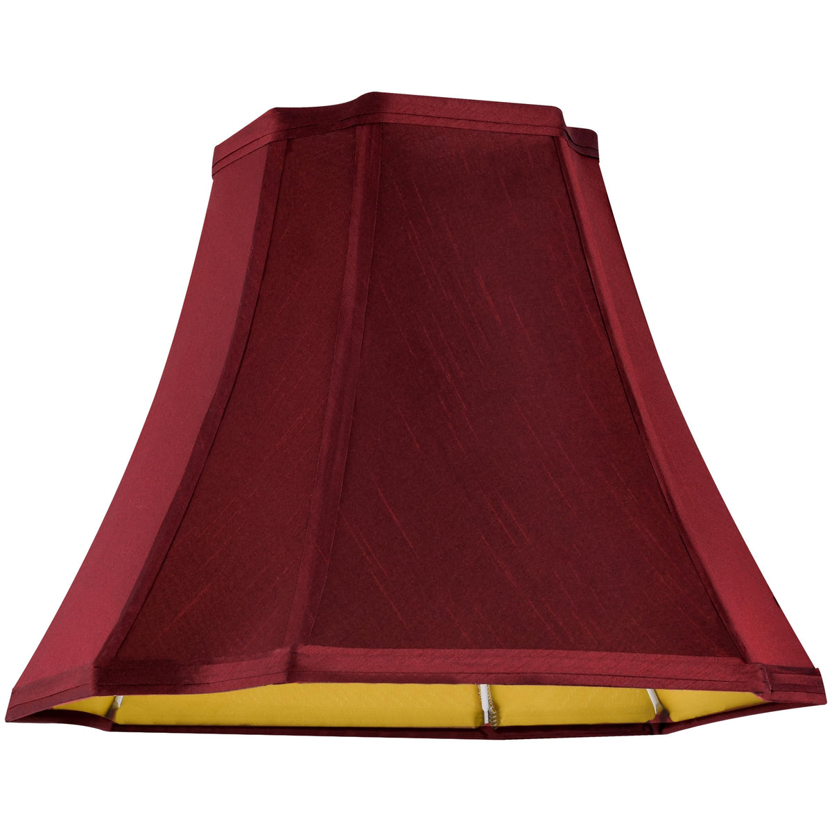 Medium Burgundy Lampshade (Burgundy red / 1 PC-Medium 6.5" x 13.2" x 10.6")