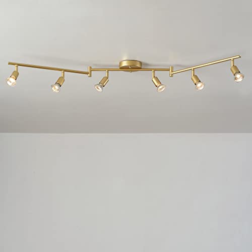 57505 Payton 6 (Painted Brass / 6-Light)