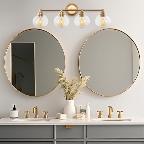 3 Pack Clear Globe Glass Shade (Clear Glass / 3 Pack)