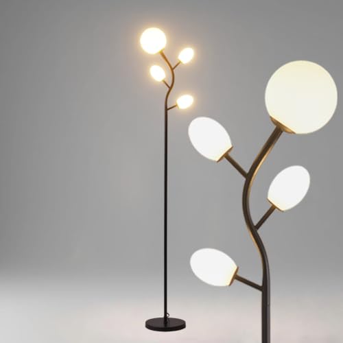Globe Mid Century Moden Floor Lamps for Living Room