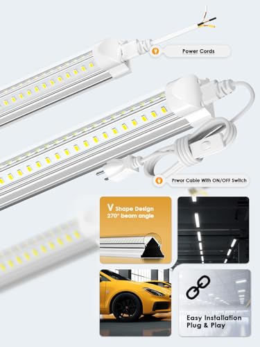 8ft LED Shop Light