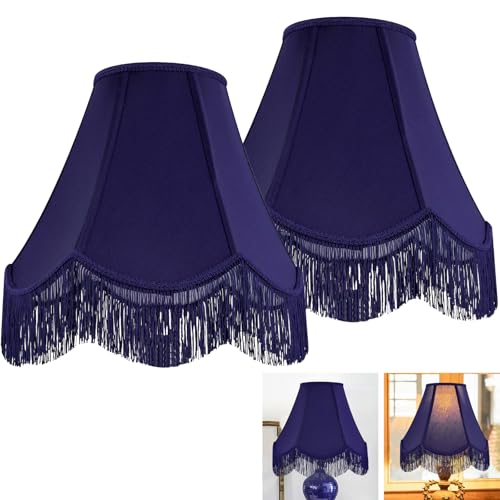 Lamp Shade Set of 2 (Blue / 2 Pack)
