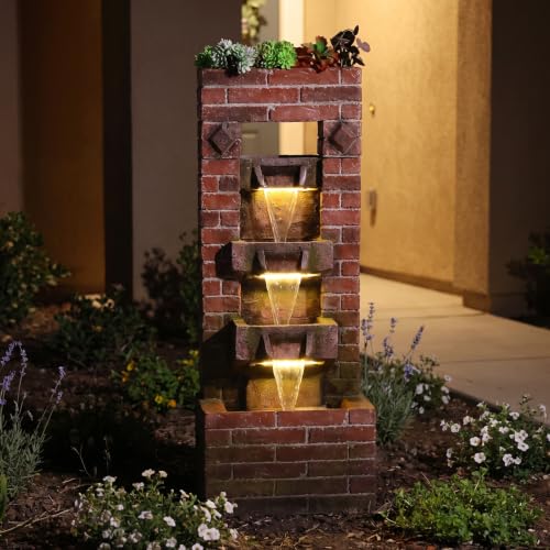 40.9" H 4 Tier Indoor