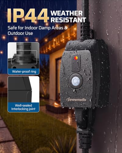 Outdoor Remote Control Outlet