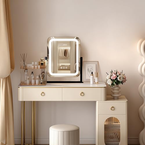 Arched Makeup Vanity Mirror with Lights