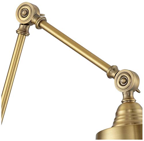 Mendes Antique Brass Swing Arm Plug (Antique Brass)
