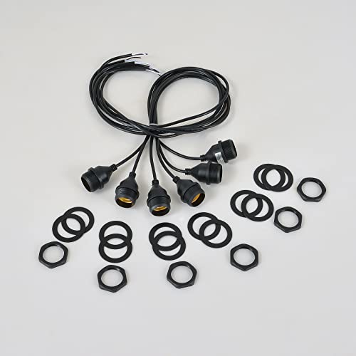 Light Socket with Cord Outdoor Light Socket Wire with E26