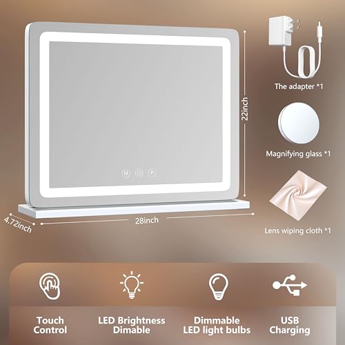 Makeup Vanity Mirror with Lights