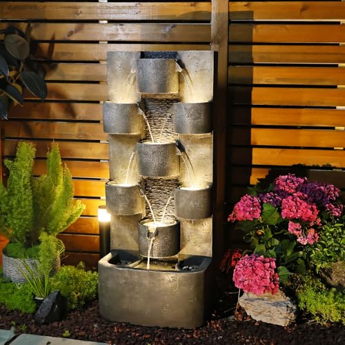 44H Multi Tier Modern Outdoor (44.8H)