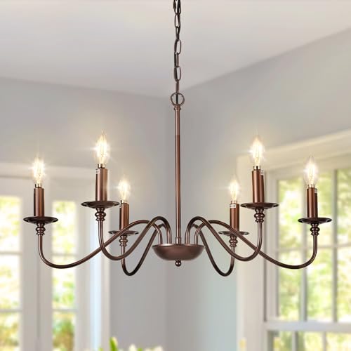Farmhouse Chandelier for Dining Room