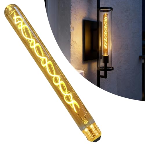 4W Filament 2700K Warm Lights (Goldent32 Extended Bubble Lights(dimmable))