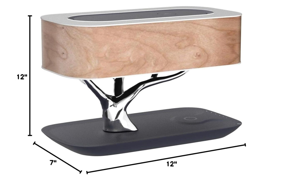 Bonsai Modern LED Bedside Smart Table Lamp with Built (Lights of Life)
