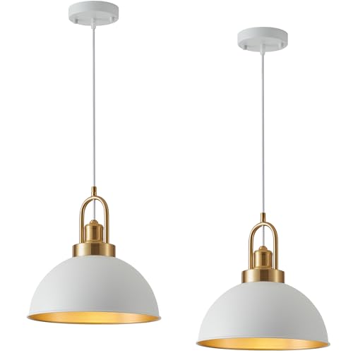 Matte Black Farmhouse Pendant Light