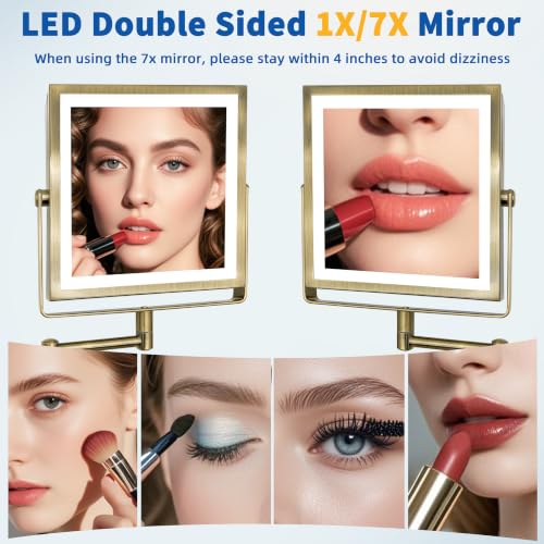 Rechargeable Makeup Mirror