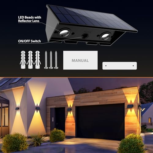 Solar Fence Lights