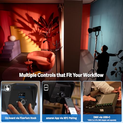 Ray 660c RGB LED Video Light 660W APP (Ray 660c)