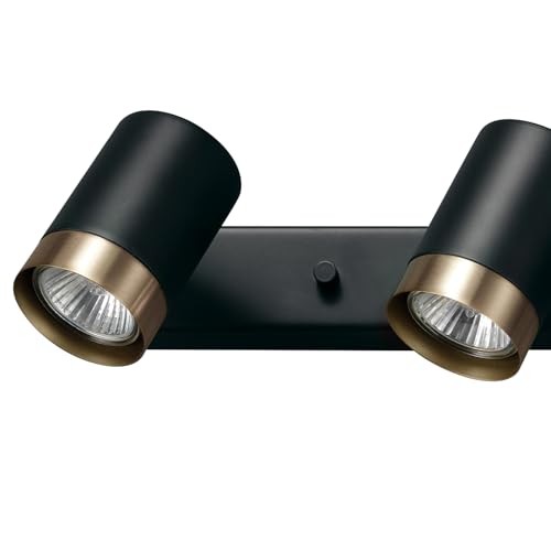 64000047 22" 4 (Dale (Black/Brass))