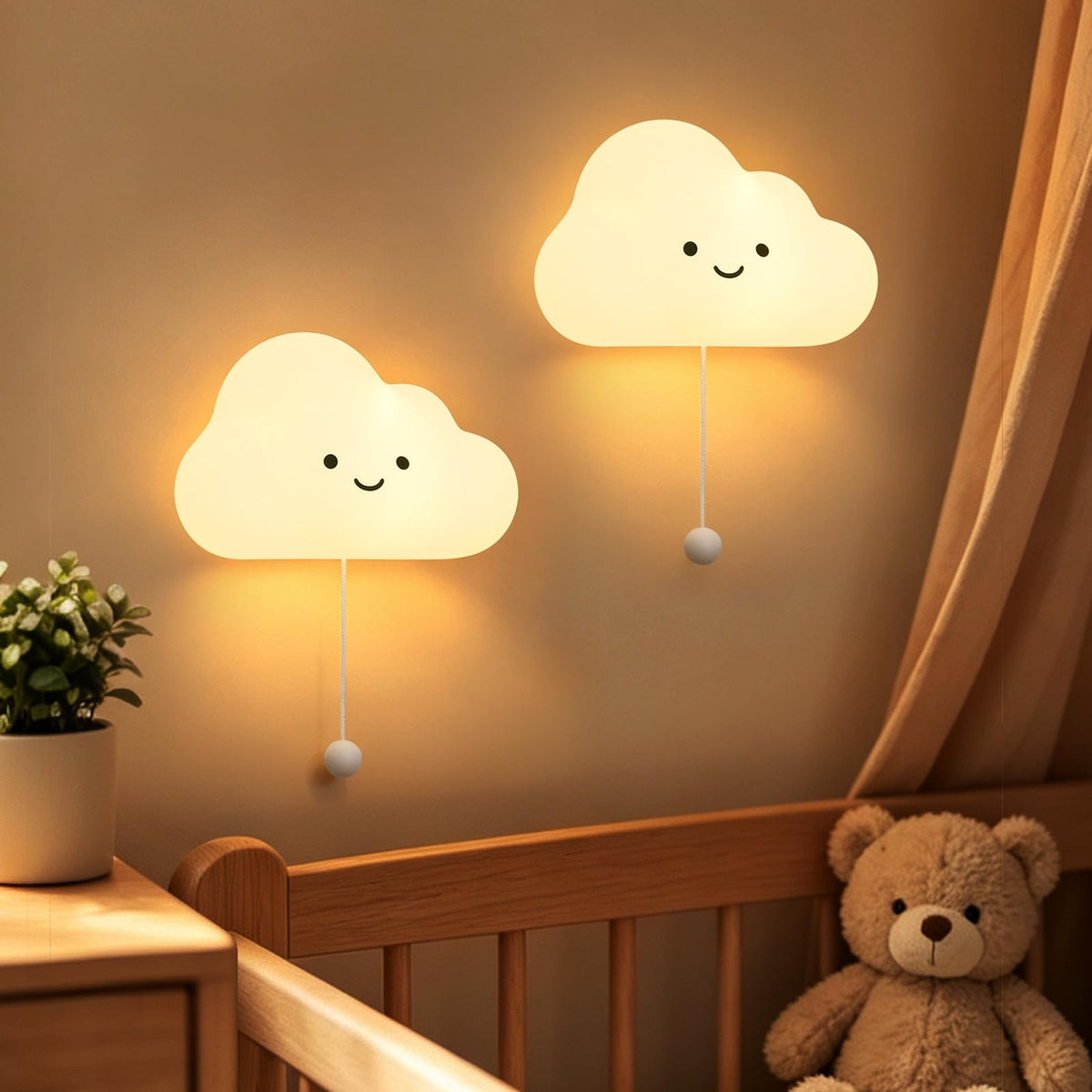 Cloud Wall Light (Cloud)