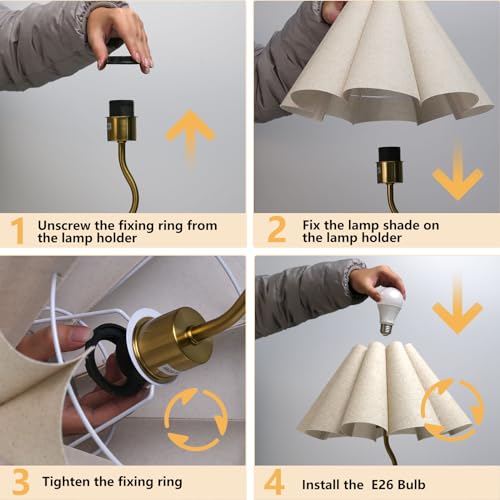 Small Table Lamp (Gold)