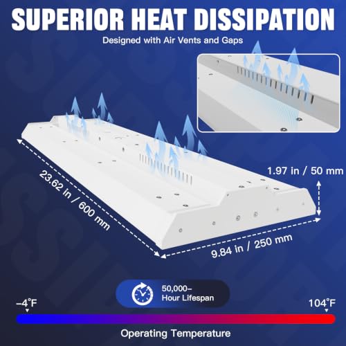 LED Linear Shop Lights 200