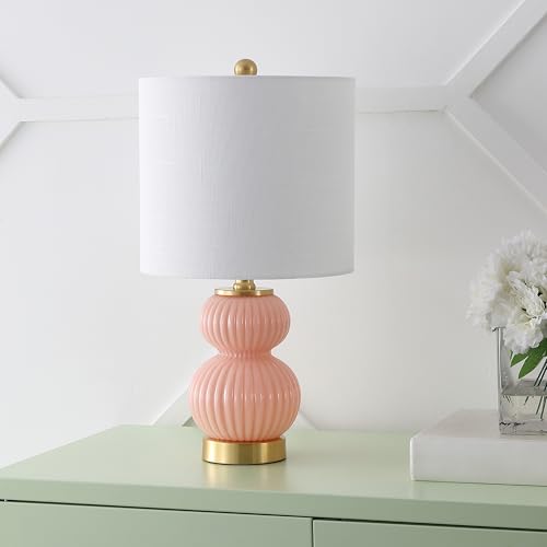 Daphne Ribbed Gourd Metal (Pink)