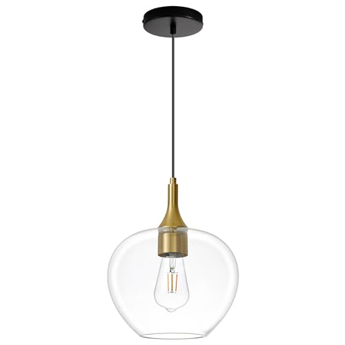 Glass Pendant Lights Kitchen Island