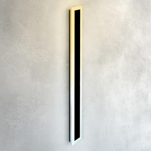 72" LED Linear Wall Sconce 2 Pack (Black)