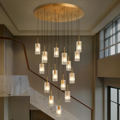 Modern Luxury Crystal Chandelier Light Fixture for Your Home