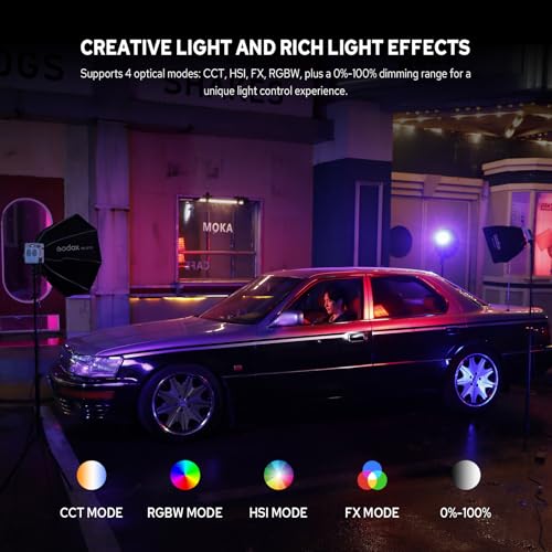 ML100R RGB COB Video Light
