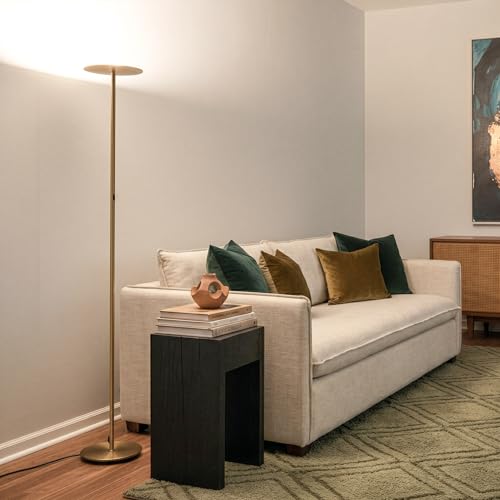 Sky LED Floor lamp (Antique Brass)