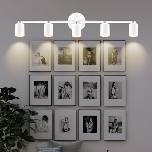 Track Lighting (White / 30" 5 Light Track Light)