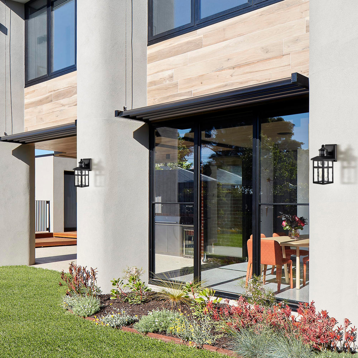 Motion Sensor Porch Lights Outdoor