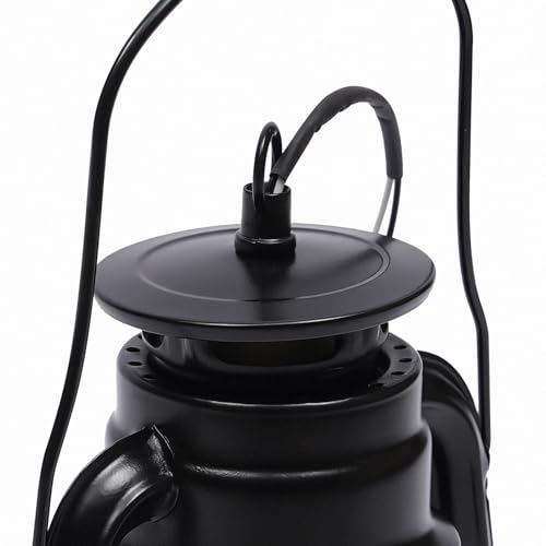 Rustic Wall Sconce Lantern Light (Black / 1pc)