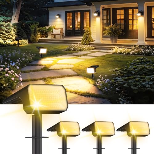 Solar Spot Lights Outdoor Waterproof