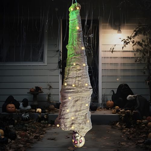 65" Halloween Decoration Cocoon Corpse