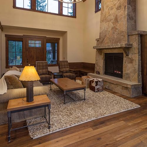 Set of 2 Parchment Lampshade (6"x 18"x 11.5")