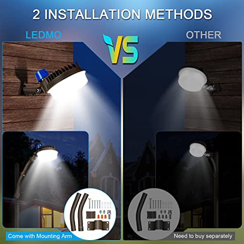 120W LED Barn Light Dusk to Dawn Outdoor Lighting 3 Pack (120W LED Barn Light - 3 Pack)