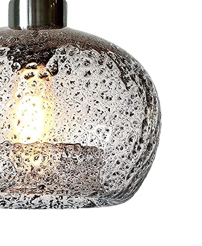 Modern Farmhouse Pendant Lighting for Kitchen Island Glass Ceiling Light Fixtures Over Dining Table
