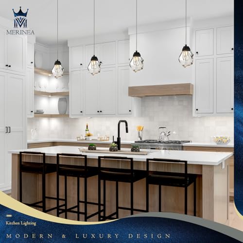 Mini Black Crystal Pendant Light (Diamond Black)