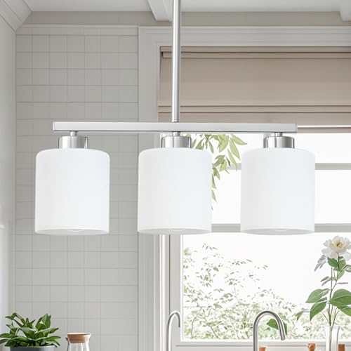 3 Light Kitchen Island Lighting